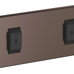 Acheter En Ligne Pomme de douche latérale Dornbracht Water Fan à encastrer Dark bronze brossé PVD